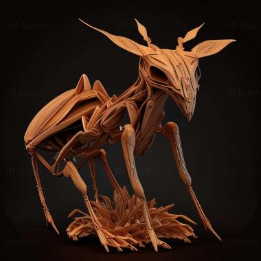 3D модель Orchesella erpeldingae (STL)